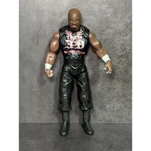 Wrestler Brother Devon Cross The Line TNA Deluxe Impact Series 2 Figure Jakks